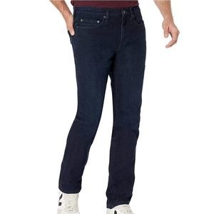 Amazon Essentials Men's Slim Fit Dark Wash Stretch Jeans Size 38x28